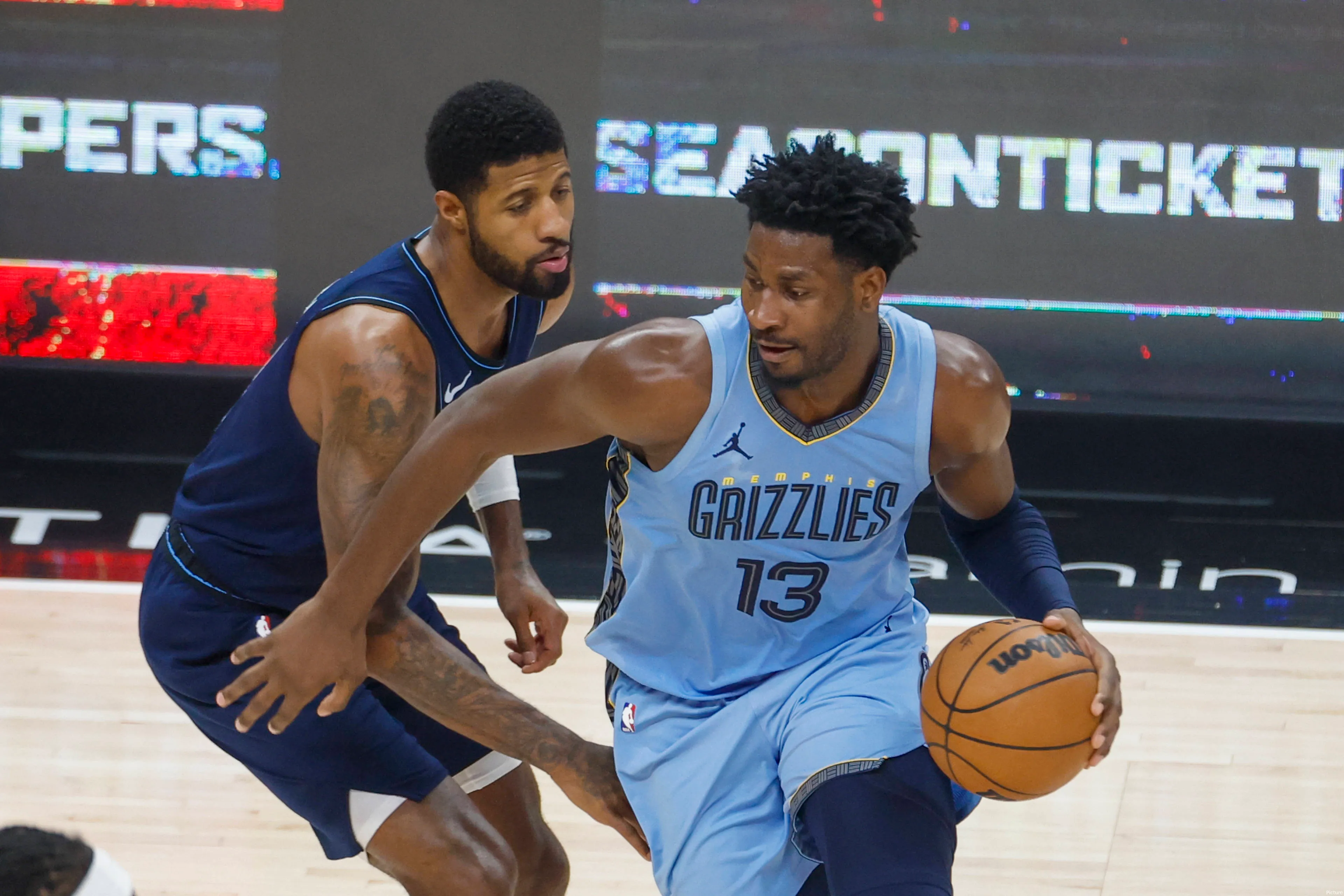 Paul George s favorite moment of the season so far